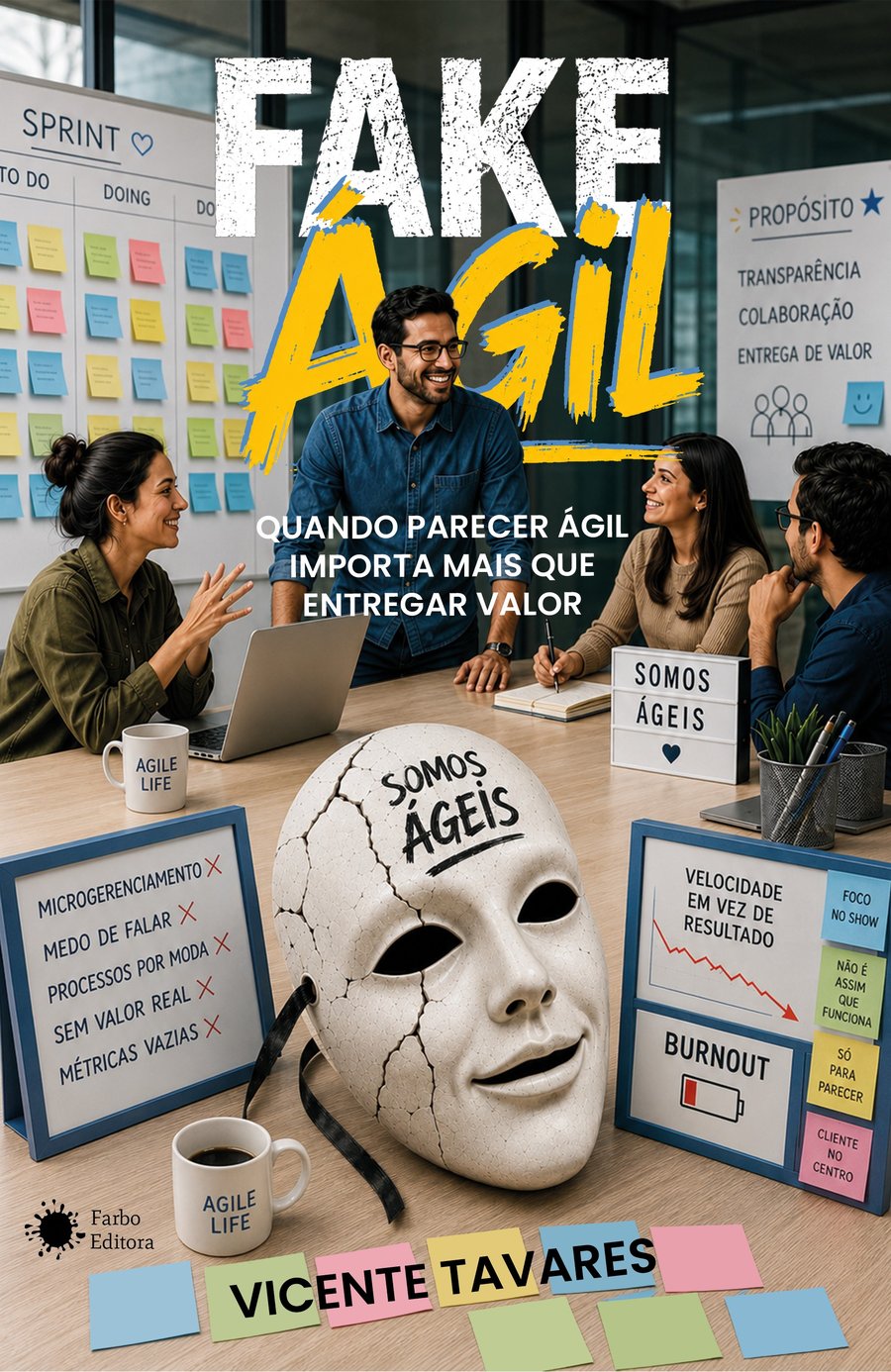 Capa Fake Ágil
