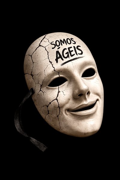 Máscara Somos Ágeis